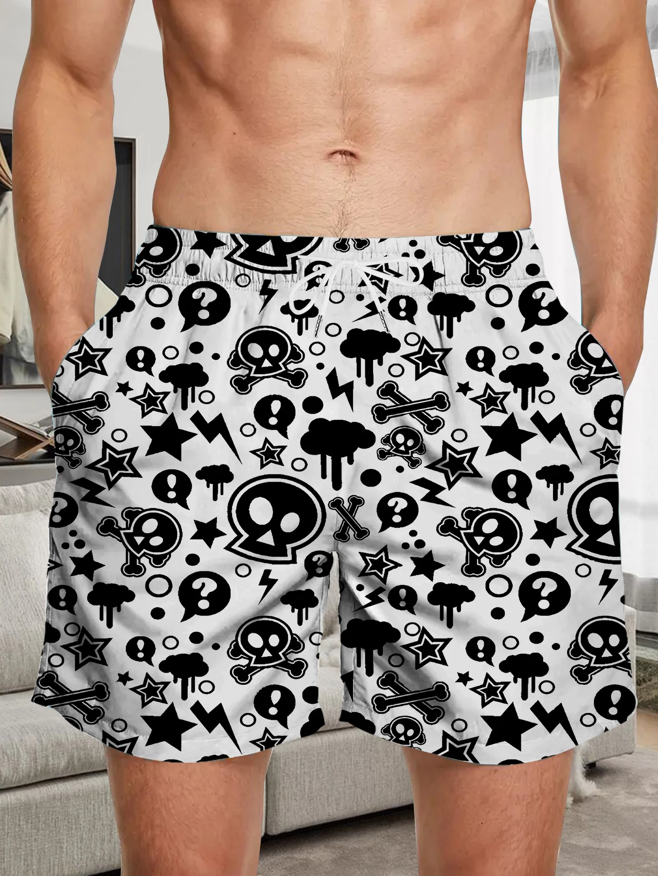 Travel Beach Board Shorts Men Full Digital Print Quick Dry Lightweight Trousers
Travel Beach Board Shorts Men Full Digital Print Quick Dry Lightweight Trousers