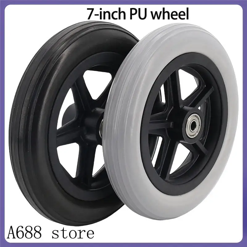 Сменное резиновое одинарное колесо для самокатов 6, 7, 8, 10 дюймов и инвалидных колясок для пожилых людей
Сменное резиновое одинарное колесо для самокатов 6, 7, 8, 10 дюймов и инвалидных колясок для пожилых людей