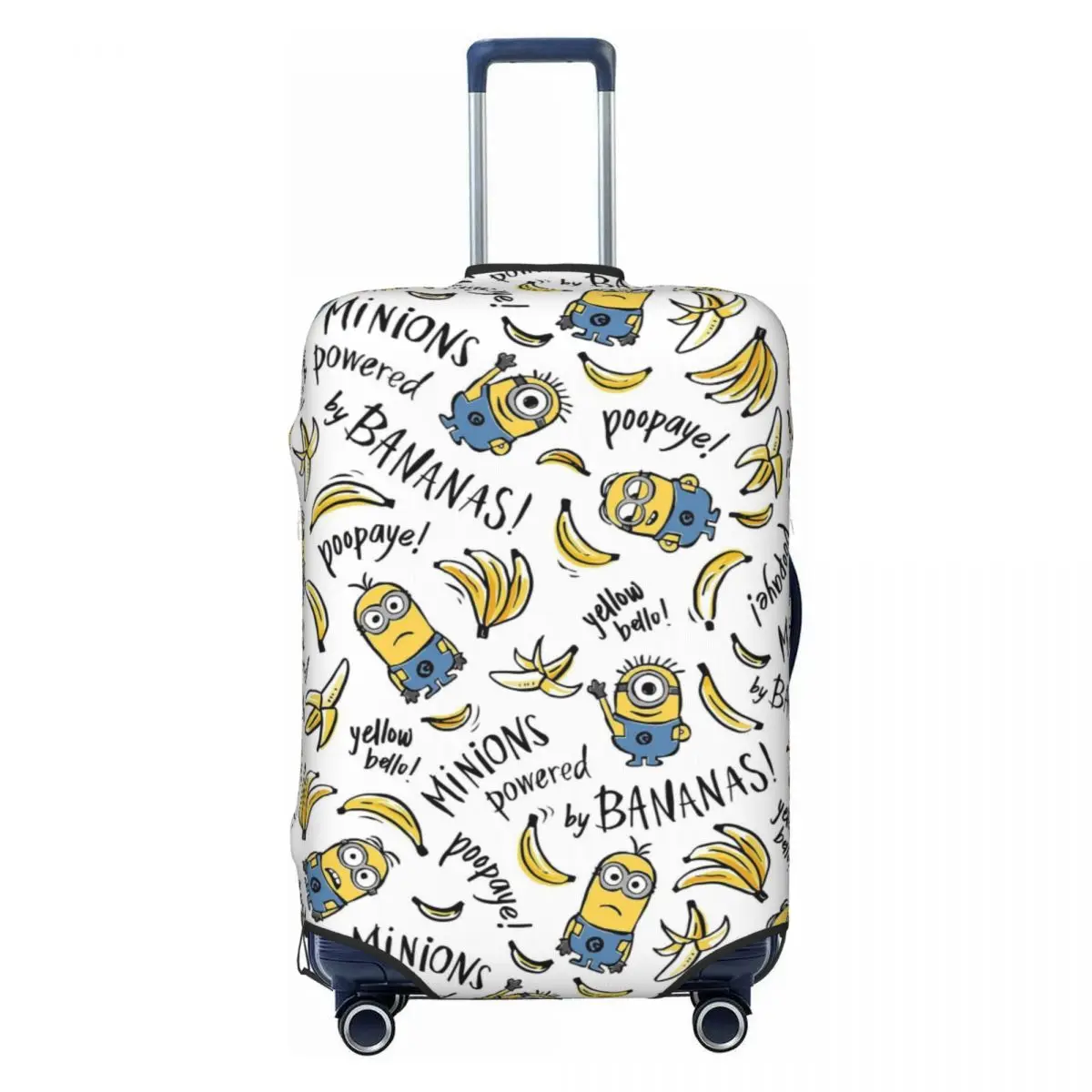 Minions Banana Pattern Suitcase Cover Washable Animated Luggage Protective Covers for 18-32 inch
Minions Banana Pattern Suitcase Cover Washable Animated Luggage Protective Covers for 18-32 inch