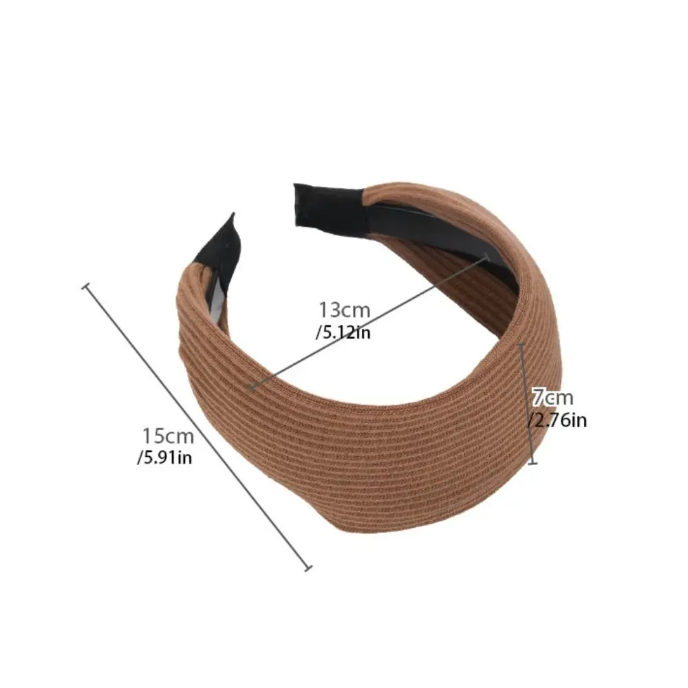 Fashion Knit Knitted Headband Stripe Headwear Wide Edge Hairband Korean Face Wash Sports Hair Hoop Girls
Fashion Knit Knitted Headband Stripe Headwear Wide Edge Hairband Korean Face Wash Sports Hair Hoop Girls