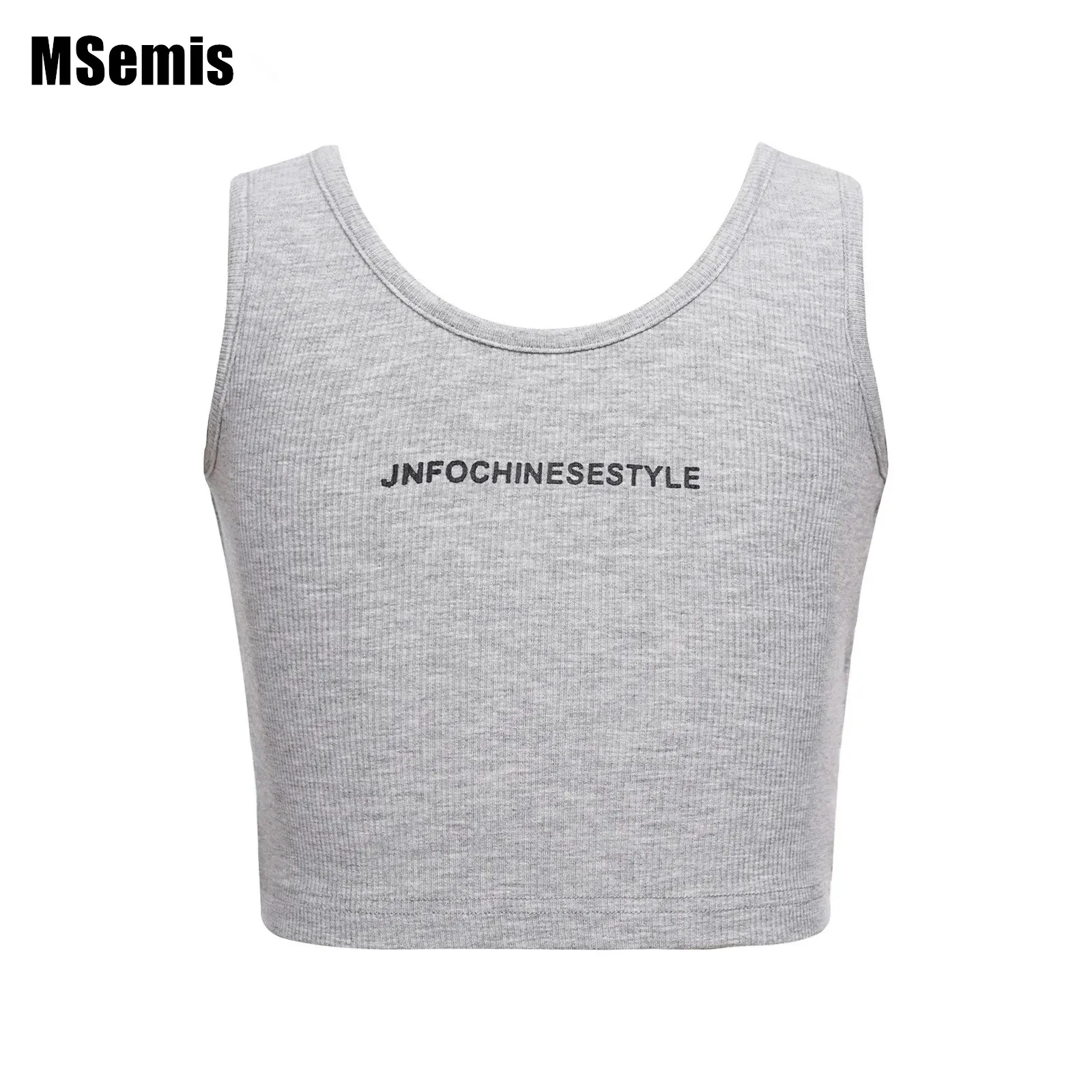 Kids Girls Ribbed Vest Letter Printed Fashion Tank Cross Back Crop Top Sleeveless T-shirt Solid Color Tank Tops
Kids Girls Ribbed Vest Letter Printed Fashion Tank Cross Back Crop Top Sleeveless T-shirt Solid Color Tank Tops