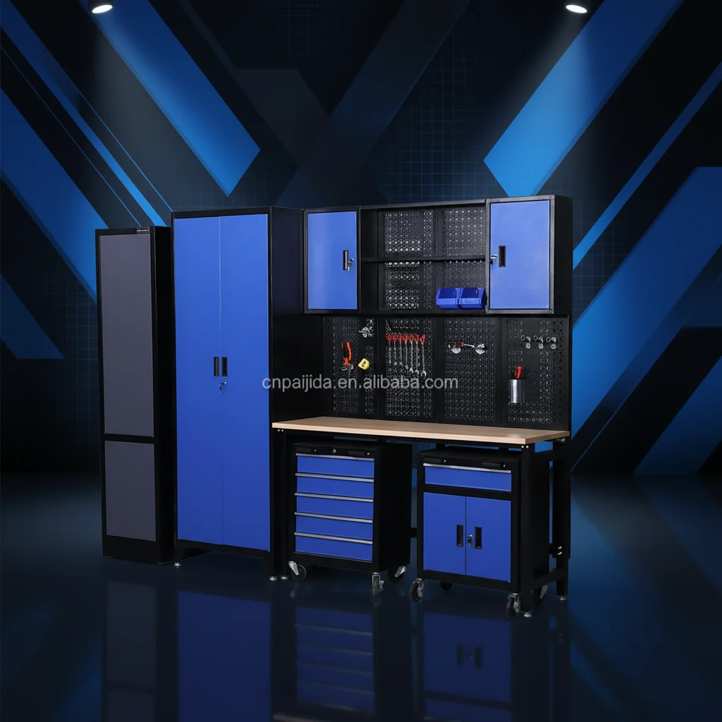 Industrial Standardized Modular Assembled Garage Cabinet, Uniform Cold Rolled Steel Combined Workstation CabineATV&UTV
Industrial Standardized Modular Assembled Garage Cabinet, Uniform Cold Rolled Steel Combined Workstation CabineATV&UTV