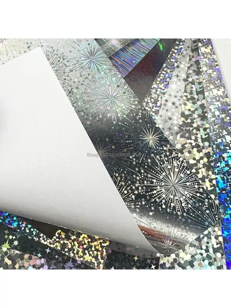 20 Sheets Shimmering Plastic Sheets for Craft Scrapbooking Card Making Album
20 Sheets Shimmering Plastic Sheets for Craft Scrapbooking Card Making Album