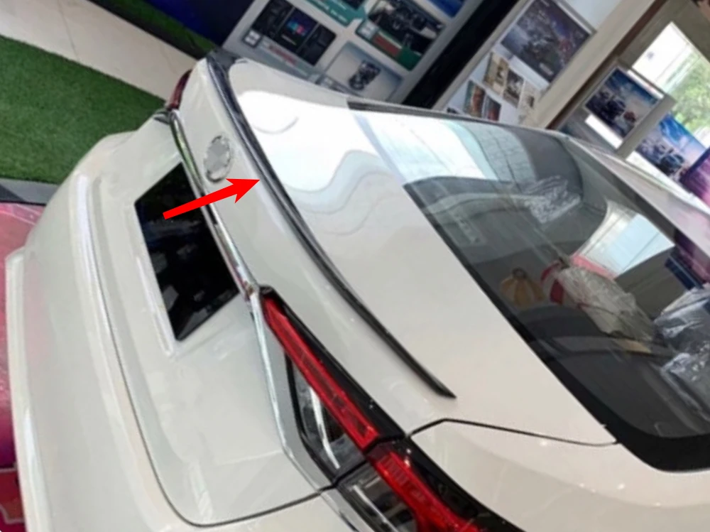 Rear Trunk Spoiler Cover Trim For Toyota Corolla sedan 2019 2020 2021 2022 Carbon Fiber Car Rear Wing Molding Strip Accessories
Rear Trunk Spoiler Cover Trim For Toyota Corolla sedan 2019 2020 2021 2022 Carbon Fiber Car Rear Wing Molding Strip Accessories