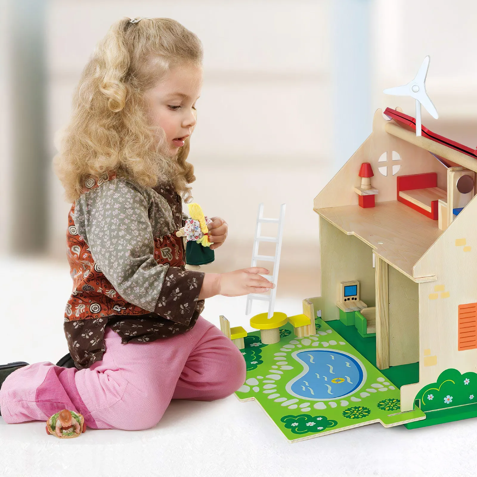 1 шт. миниатюрная лестница для кукольного домика из массива дерева, масштаб 1:12, декор для кукольного домика, уютный и стильный дизайн интерьера, деревянная лестница
1 шт. миниатюрная лестница для кукольного домика из массива дерева, масштаб 1:12, декор для кукольного домика, уютный и стильный дизайн интерьера, деревянная лестница