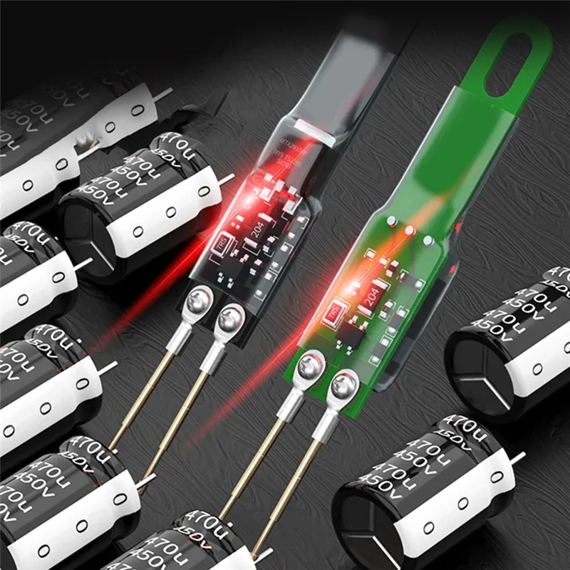 New Capacitor Discharge Pen Fast Discharge Capacitor Discharge Tools With LED Indicator Light Electronic Repair-AA26
New Capacitor Discharge Pen Fast Discharge Capacitor Discharge Tools With LED Indicator Light Electronic Repair-AA26