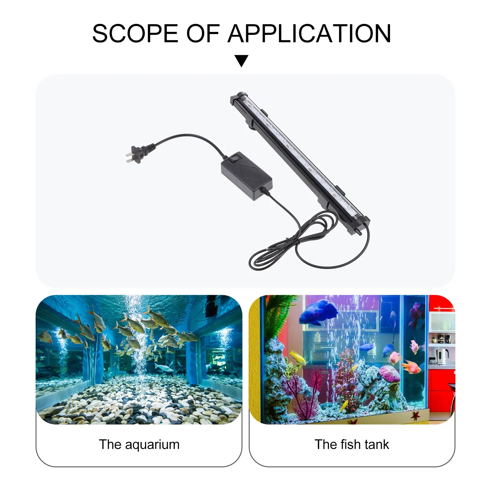 Colorful Fish Tank LED Lamp Aquarium Light High Brightness Safe Practical Decor Scene Layout Prop Pet Supplies Lighting
Colorful Fish Tank LED Lamp Aquarium Light High Brightness Safe Practical Decor Scene Layout Prop Pet Supplies Lighting