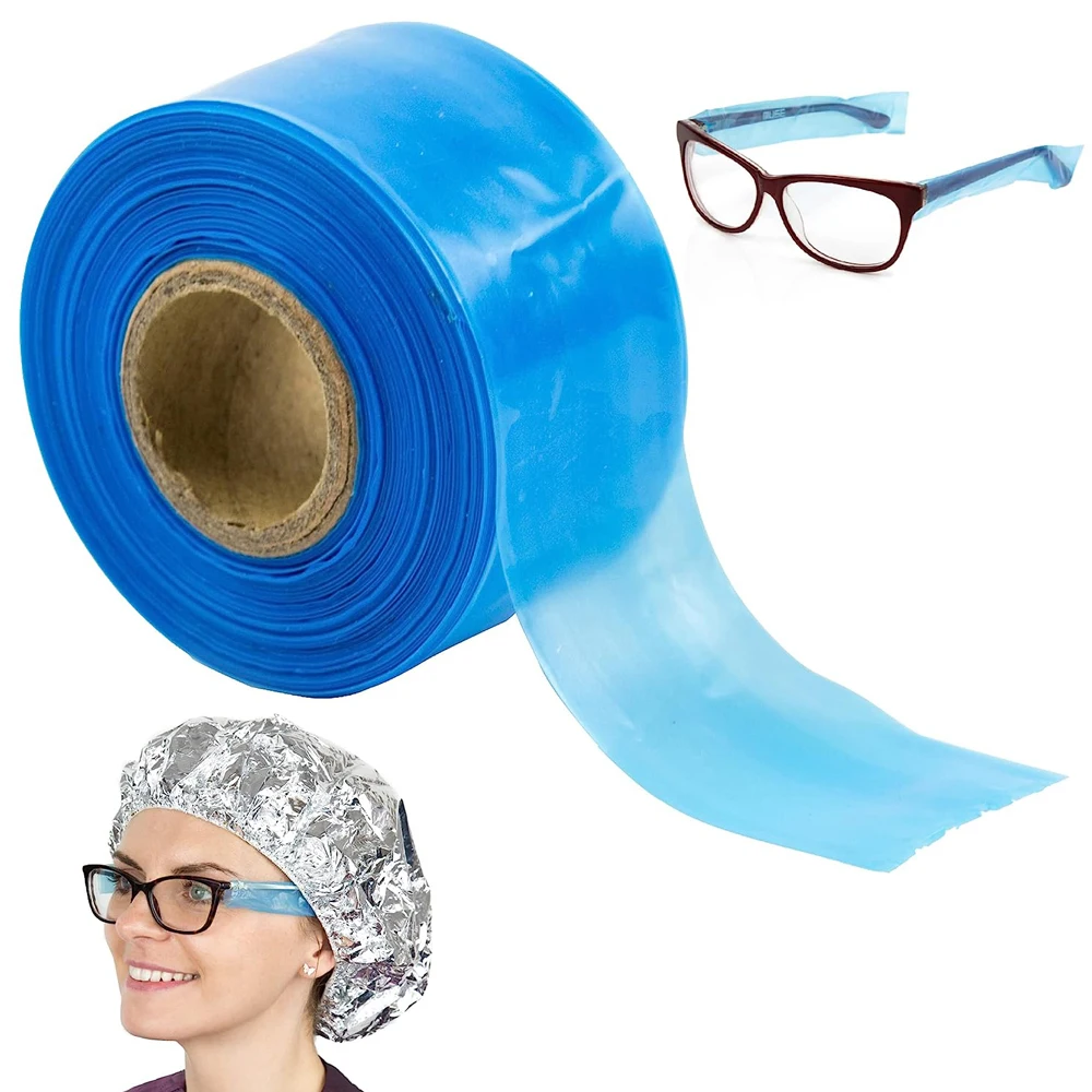 Eyeglass Covers for Hair Coloring 200ps/Box Disposable Plastic Sleeves Eye Glass Protector Sleeves Salon Home Hair Styling Tool
Eyeglass Covers for Hair Coloring 200ps/Box Disposable Plastic Sleeves Eye Glass Protector Sleeves Salon Home Hair Styling Tool