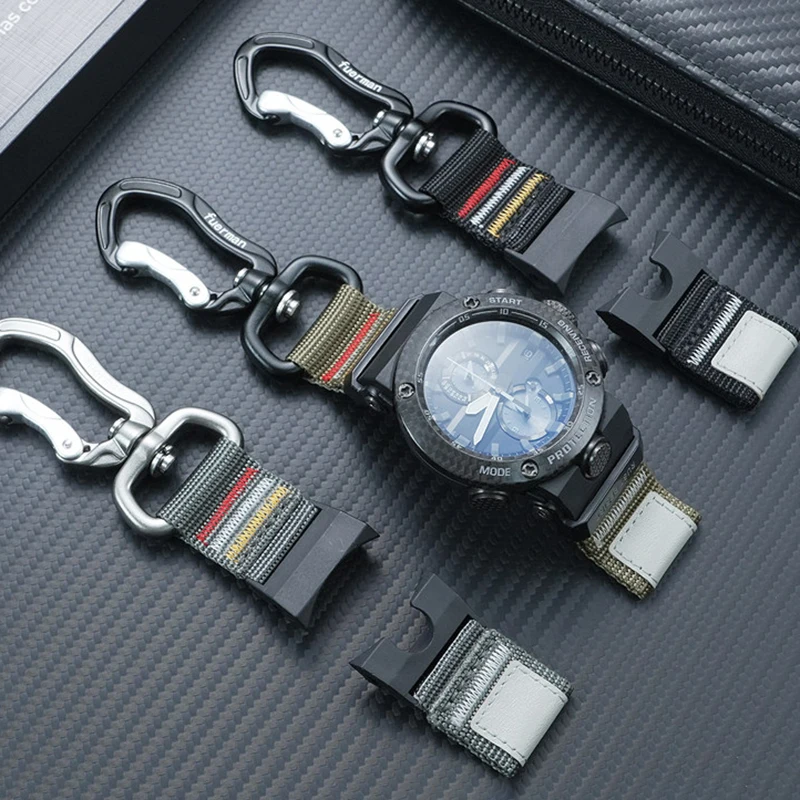 for Casio Kongba GWR-B1000 New Mountaineering Buckle Nylon Watch Strap Convenient Buckle Mountaineering Hanging Buckle DIY strap
for Casio Kongba GWR-B1000 New Mountaineering Buckle Nylon Watch Strap Convenient Buckle Mountaineering Hanging Buckle DIY strap