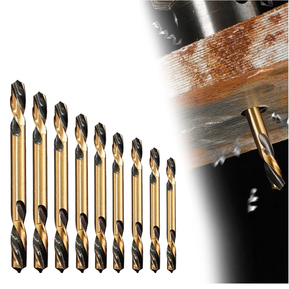 1pc HSS Double-headed Auger Drill Bits For Metal Stainless Steel Wood Drilling Power Tool Hole Drill Bit
1pc HSS Double-headed Auger Drill Bits For Metal Stainless Steel Wood Drilling Power Tool Hole Drill Bit