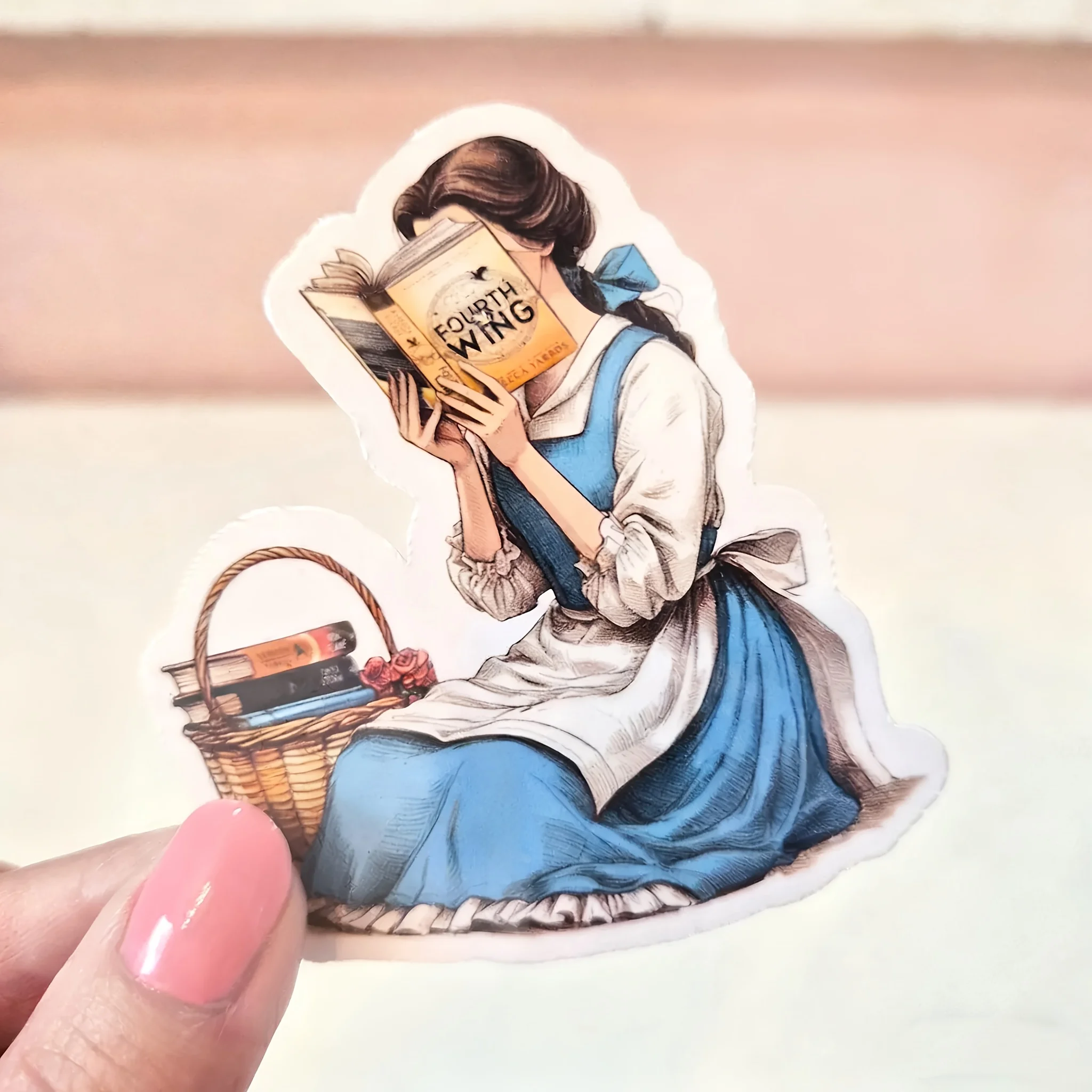 Wings Leader Girl Reading Stickers | Books, Kindle, Phone Vinyl Stickers - Perfect Gifts for Friends and Lovers
Wings Leader Girl Reading Stickers | Books, Kindle, Phone Vinyl Stickers - Perfect Gifts for Friends and Lovers