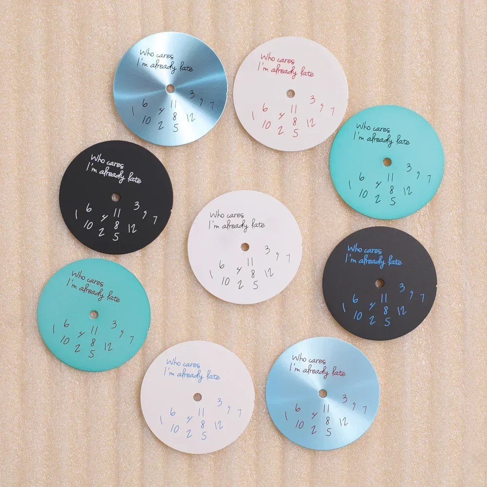Modified Watch Dial Set 28.5mm DIY Watch Faces Fits NH35/4R36 Movement Watch Accessories
Modified Watch Dial Set 28.5mm DIY Watch Faces Fits NH35/4R36 Movement Watch Accessories