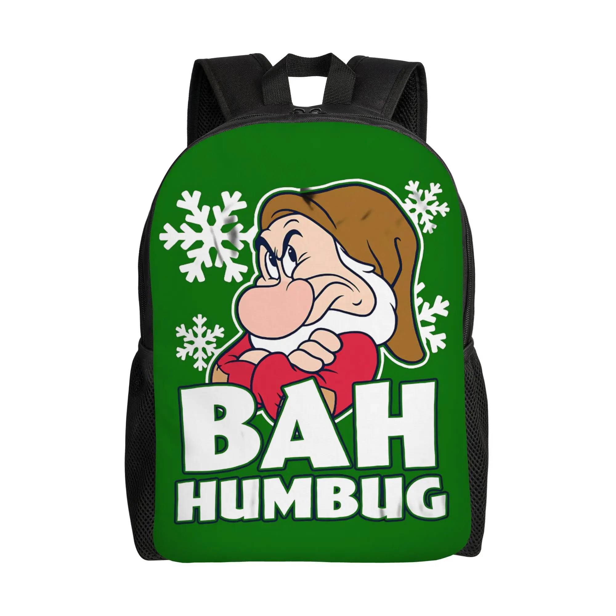 1Piece Snow White And Seven Dawf Bookbag Doc Grumpy Happy Sleepy Sneezy Bashful Dopey Backpack New Semester Begins
1Piece Snow White And Seven Dawf Bookbag Doc Grumpy Happy Sleepy Sneezy Bashful Dopey Backpack New Semester Begins