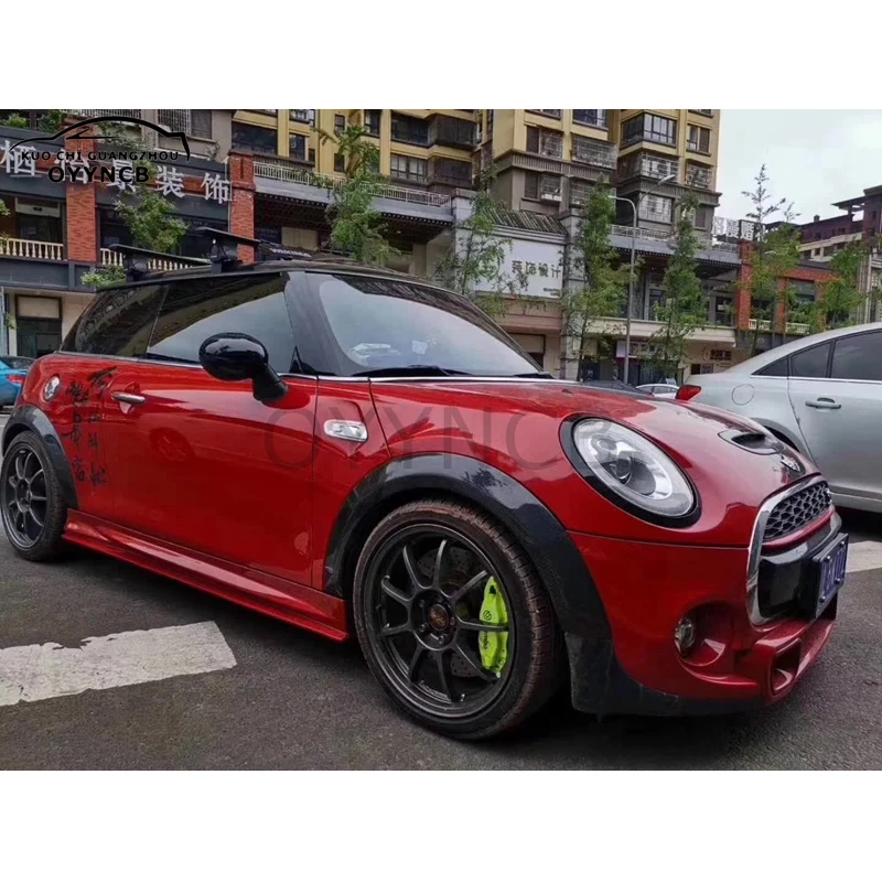 4PCS Car Real Carbon Fiber Wheel Eyebrow Eyelids Fender Arches Flares Trim Cover Sticker For BMW Mini F56 F55 Cooper S 2014-2021
4PCS Car Real Carbon Fiber Wheel Eyebrow Eyelids Fender Arches Flares Trim Cover Sticker For BMW Mini F56 F55 Cooper S 2014-2021