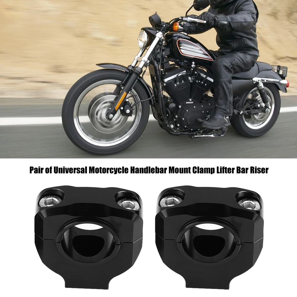 Motorcycle Bar Clamps, Motorcycle Lifter Aluminum Alloy Universal Motorcycle Handlebar Mount Clamp Lifter Bar Riser 28mm
Motorcycle Bar Clamps, Motorcycle Lifter Aluminum Alloy Universal Motorcycle Handlebar Mount Clamp Lifter Bar Riser 28mm