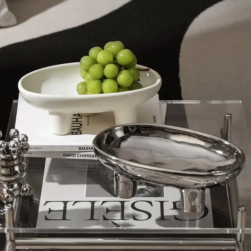 Light Luxury Ceramic Fruit Plate, Creative Candy Plate, Home Good Item, Dessert Table Display Stand
Light Luxury Ceramic Fruit Plate, Creative Candy Plate, Home Good Item, Dessert Table Display Stand