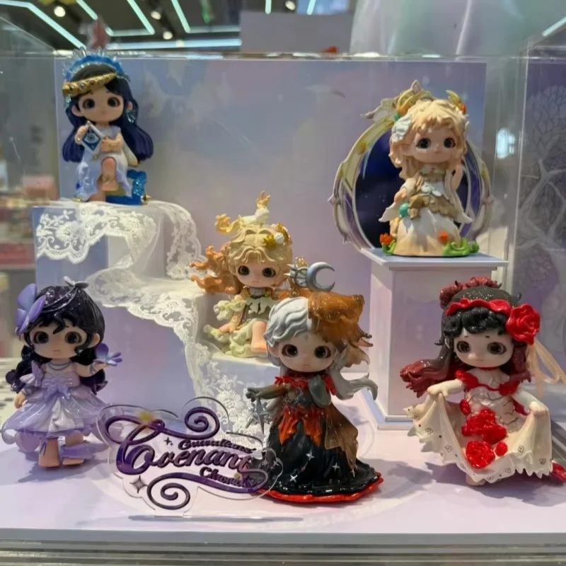 Original Heyone Blind Box Qiao Qiao Guardian Covenant Event Book Series Mysterious Surprise Box Cute Desktop Ornaments Toy Gifts
Original Heyone Blind Box Qiao Qiao Guardian Covenant Event Book Series Mysterious Surprise Box Cute Desktop Ornaments Toy Gifts