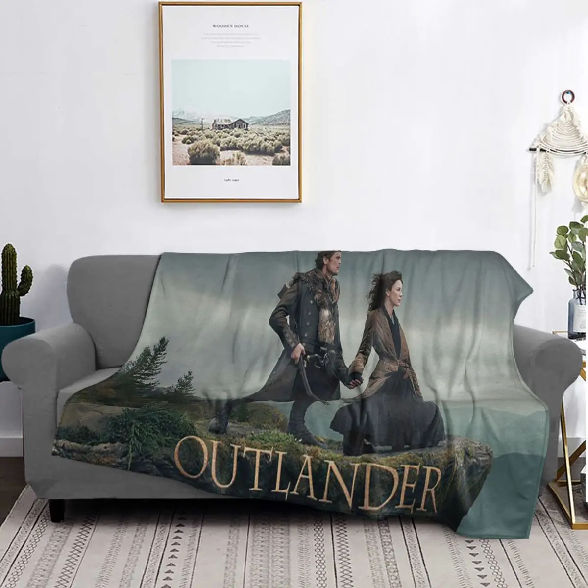 Jamie Fraser Outlander Television Camping Blankets Soft Warm Flannel Throw Blanket Bedding for Bed room Picnic Travel Home Couch
Jamie Fraser Outlander Television Camping Blankets Soft Warm Flannel Throw Blanket Bedding for Bed room Picnic Travel Home Couch