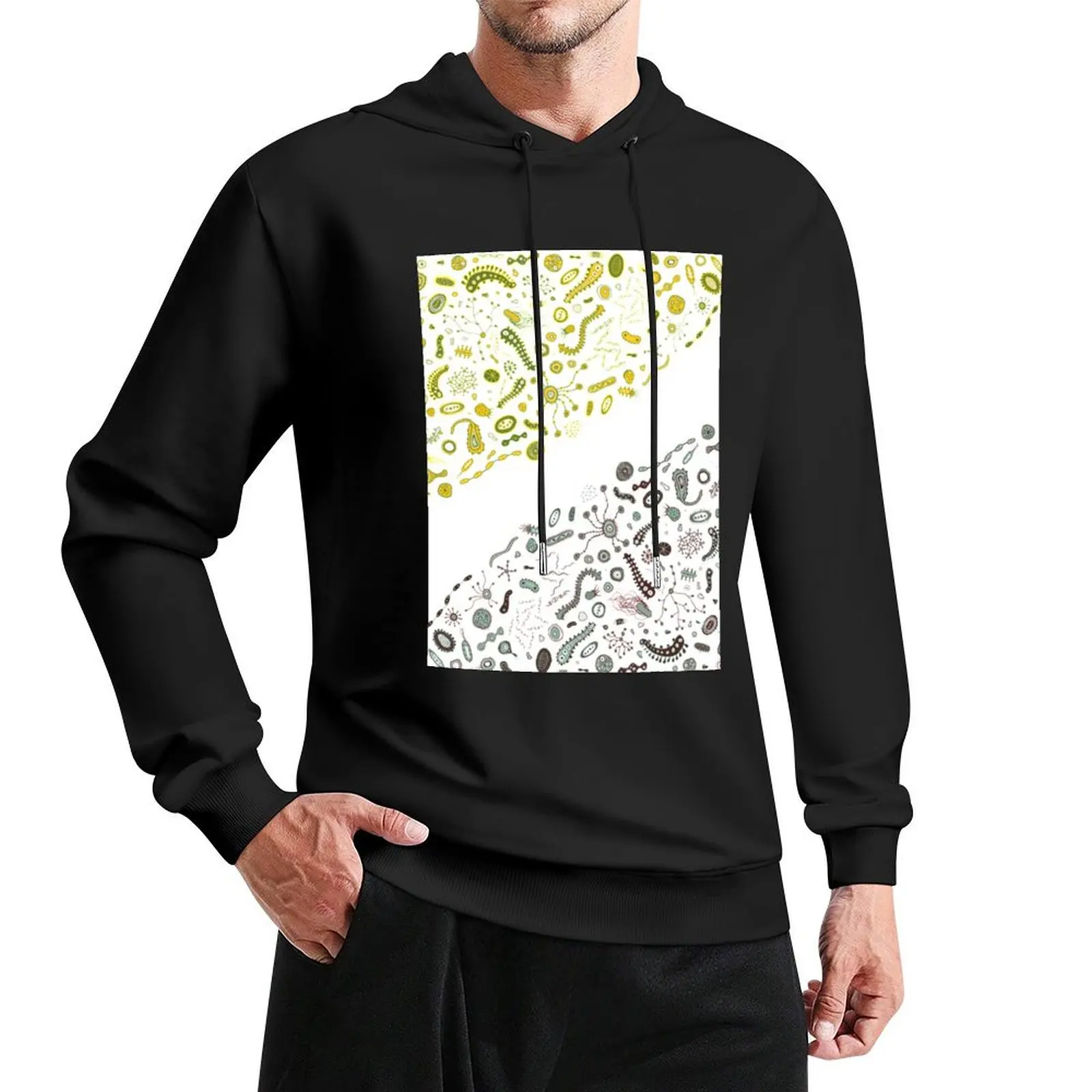 Microbiome Microbiology - Bacteria Parasite Biology - Microscopic Life Pullover Hoodie autumn clothes men hoodie
Microbiome Microbiology - Bacteria Parasite Biology - Microscopic Life Pullover Hoodie autumn clothes men hoodie