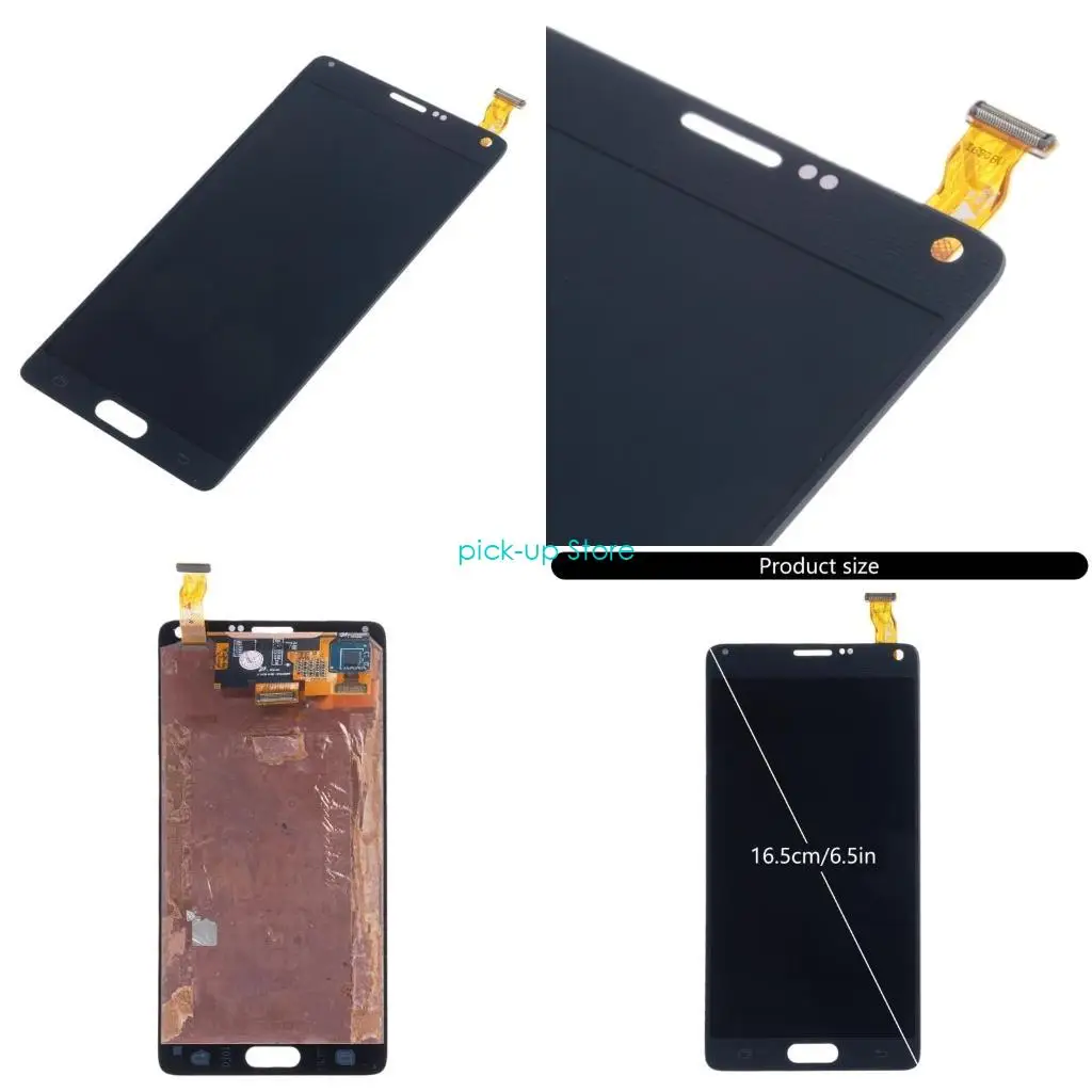 Q5WA Phone Repair Touching Screen Digitizer Panel Assembly for Note 4 Model
Q5WA Phone Repair Touching Screen Digitizer Panel Assembly for Note 4 Model