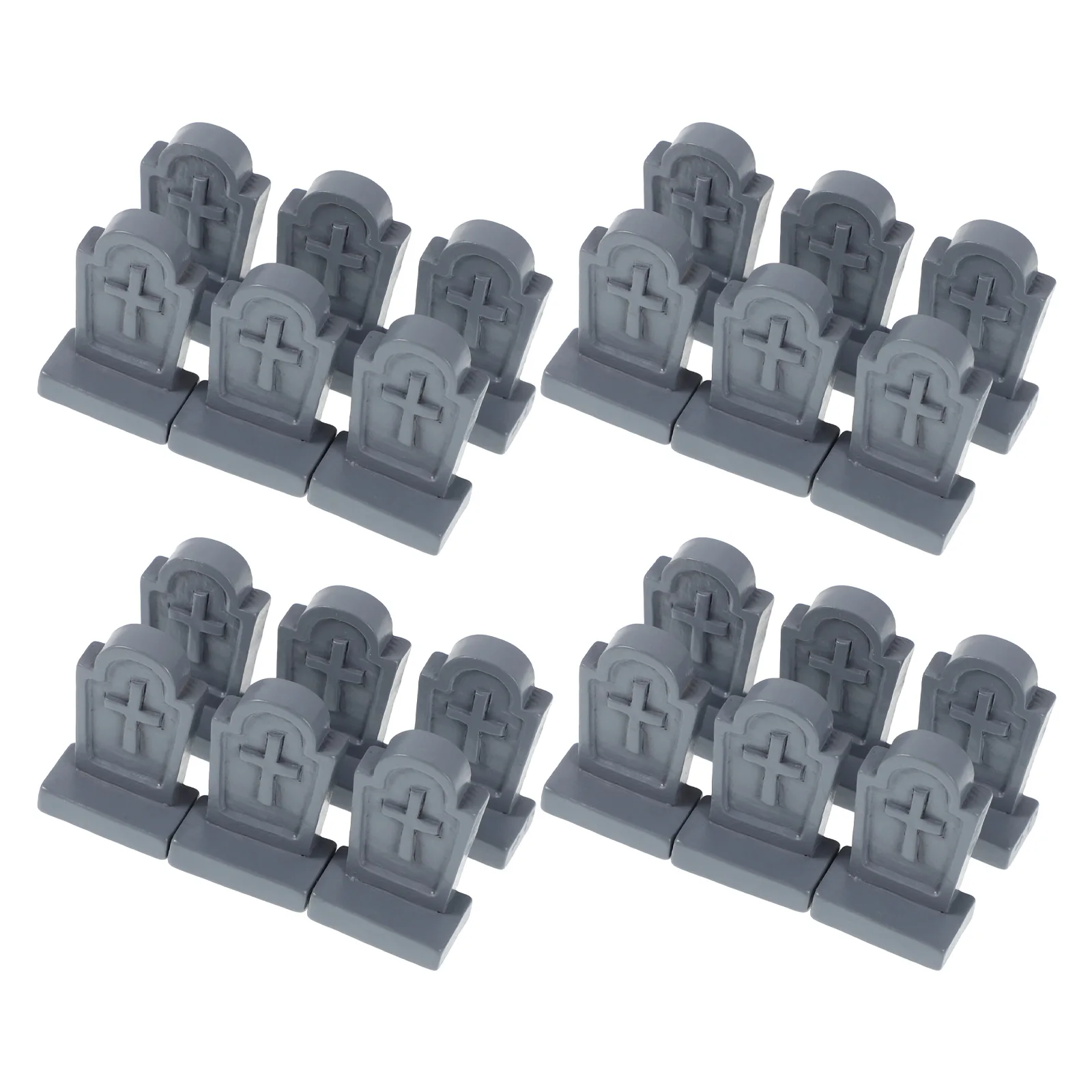 24pcs Mini Tombstones Durable Plastic Micro Landscape Grave Stone Decoration Cemetery Supplies Terrarium Accessories Halloween
24pcs Mini Tombstones Durable Plastic Micro Landscape Grave Stone Decoration Cemetery Supplies Terrarium Accessories Halloween