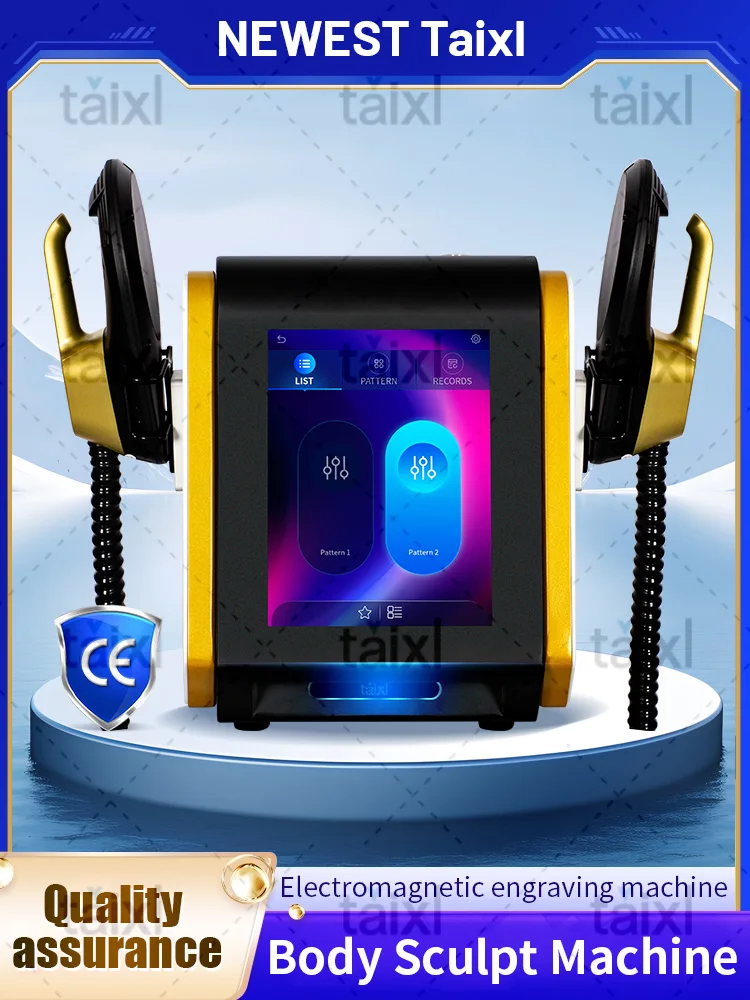 EMS 15 Tesla 6500w Slimming New Star Fat Burning Muscle EMS Carving Electromagnetic Stimulation Carving Treatment Machine
EMS 15 Tesla 6500w Slimming New Star Fat Burning Muscle EMS Carving Electromagnetic Stimulation Carving Treatment Machine