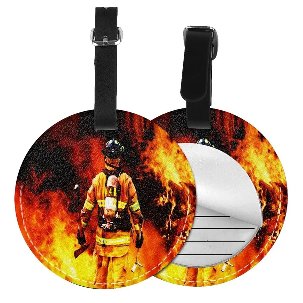 Free ShippingLuggage Tags Fire Firefighter Fireman, Pu Leather Travel Id Label Name Tag for Backpack Baggage Suitcase Bags
Free ShippingLuggage Tags Fire Firefighter Fireman, Pu Leather Travel Id Label Name Tag for Backpack Baggage Suitcase Bags
