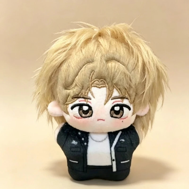 Cai Xukun Nanchang Avia Mini Cotton Plush Doll Blonde Shaggy Hair Denim Jacket Chibi Soft Stuffed Keychain Pendant Gift for Fans
Cai Xukun Nanchang Avia Mini Cotton Plush Doll Blonde Shaggy Hair Denim Jacket Chibi Soft Stuffed Keychain Pendant Gift for Fans
