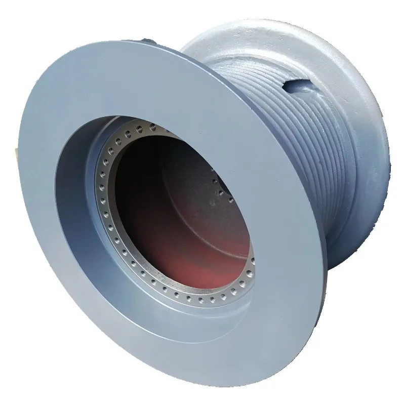 Rotary Rig Integral Wire Rope Winch Roller Manufacturer Reel