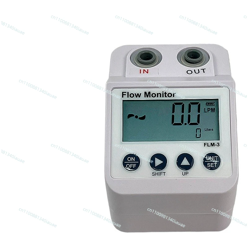 FLM-3 Flowmeter Flow Monitor Water Measuring Instrument Accurate Measurement LCD Display
FLM-3 Flowmeter Flow Monitor Water Measuring Instrument Accurate Measurement LCD Display
