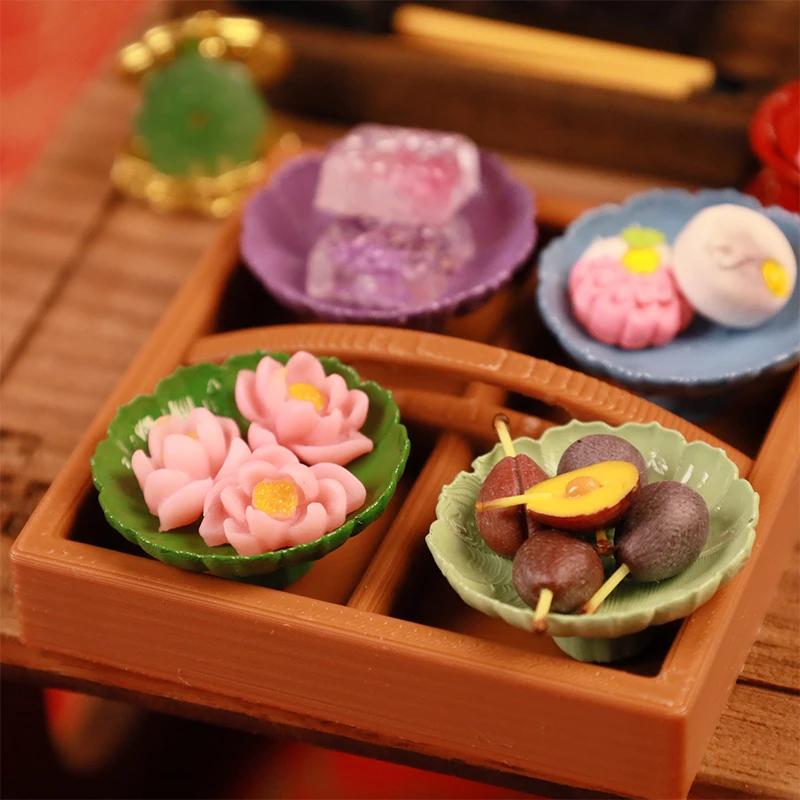 1Pcs 1/12 Scale Dollhouse Simulated Miniature High Foot Tea Tray Pretend Play Model Ornaments Doll Accessories Toy
1Pcs 1/12 Scale Dollhouse Simulated Miniature High Foot Tea Tray Pretend Play Model Ornaments Doll Accessories Toy