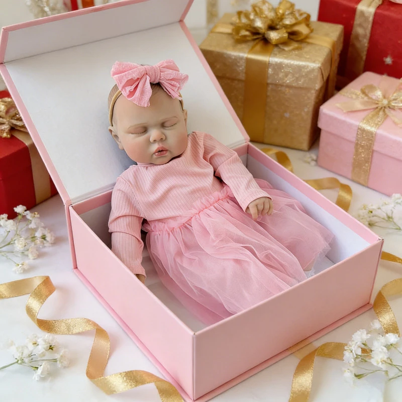 Кукла-младенец ручной работы из хлопка, 60 см, Пикл, очаровательная, реалистичная, спящая девочка
Кукла-младенец ручной работы из хлопка, 60 см, Пикл, очаровательная, реалистичная, спящая девочка