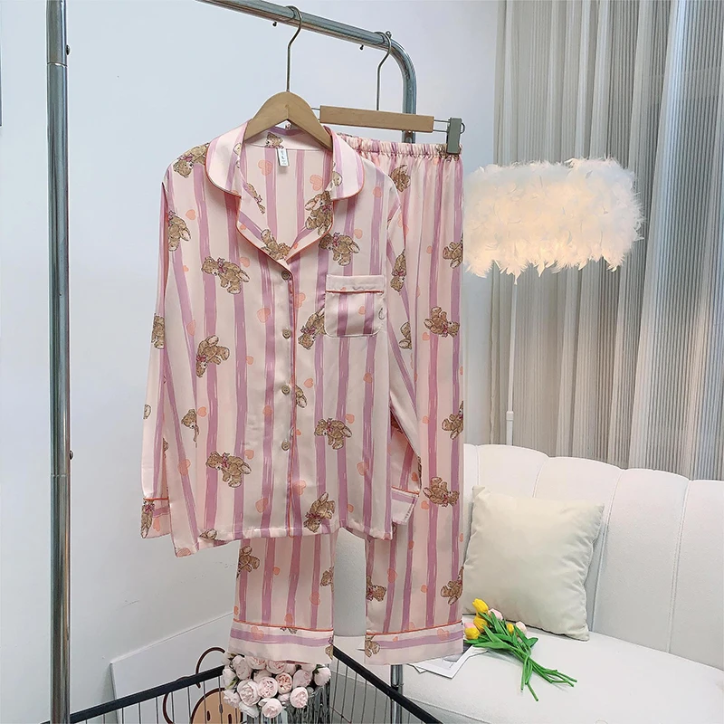 OMSJ Women's Clothes New Arrival 2023 Spring Funny Cute Pizzas Print Long Sleeve Top + Pants Homewear for Woman Lounge Sleepwear
OMSJ Women's Clothes New Arrival 2023 Spring Funny Cute Pizzas Print Long Sleeve Top + Pants Homewear for Woman Lounge Sleepwear