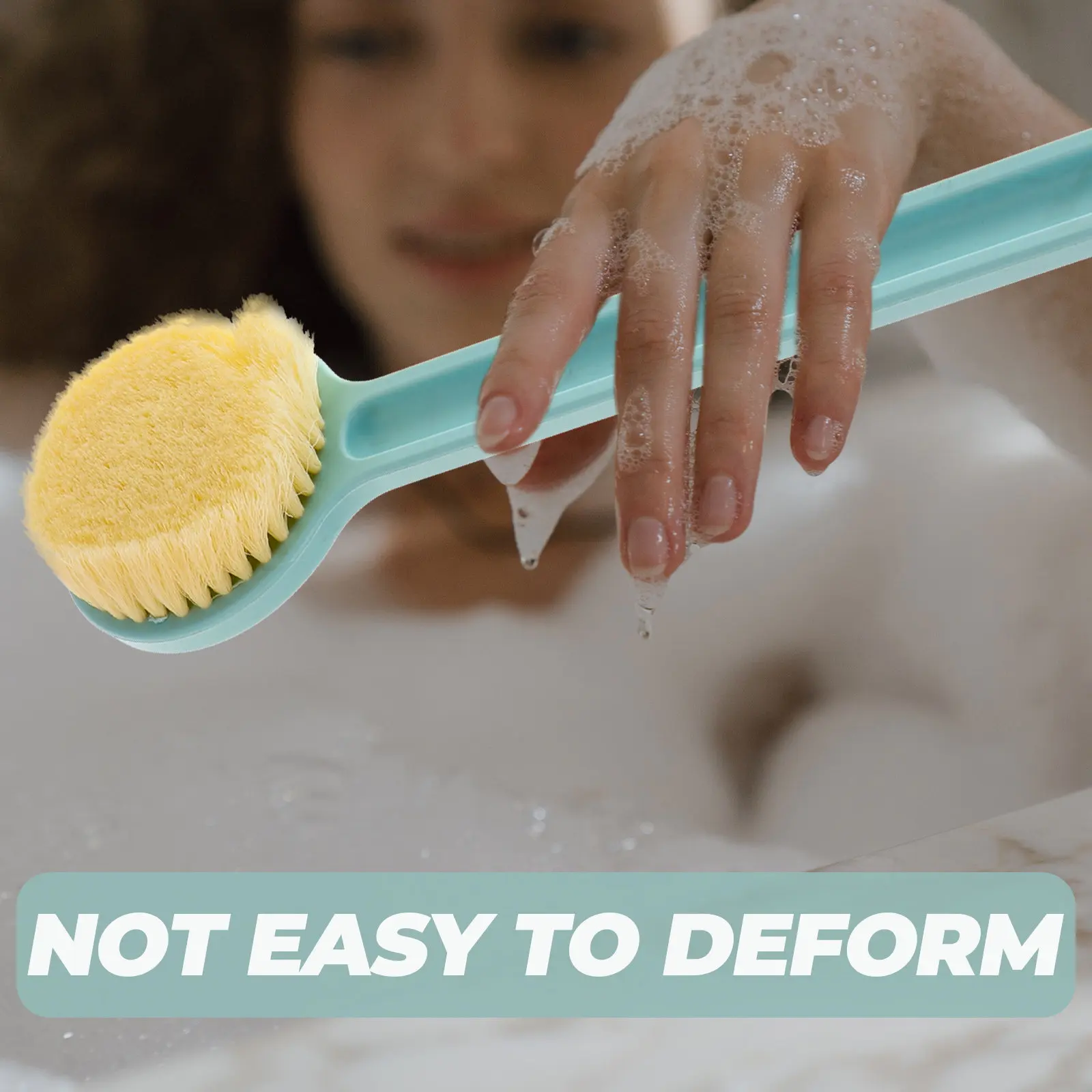 Back Exfoliating Brush Bath Brush Long Handle Body Scrubber Shower Back Washer Bathing Tool Durability Lanyard Design
Back Exfoliating Brush Bath Brush Long Handle Body Scrubber Shower Back Washer Bathing Tool Durability Lanyard Design