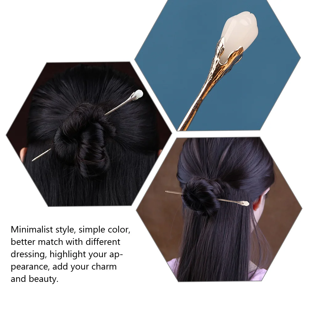 Hair Stick Accessories Metal Vintage Alloy Minimalist Sticks for Buns Retro Women Hairpin Formal Wedding Party Elegant Simple
Hair Stick Accessories Metal Vintage Alloy Minimalist Sticks for Buns Retro Women Hairpin Formal Wedding Party Elegant Simple
