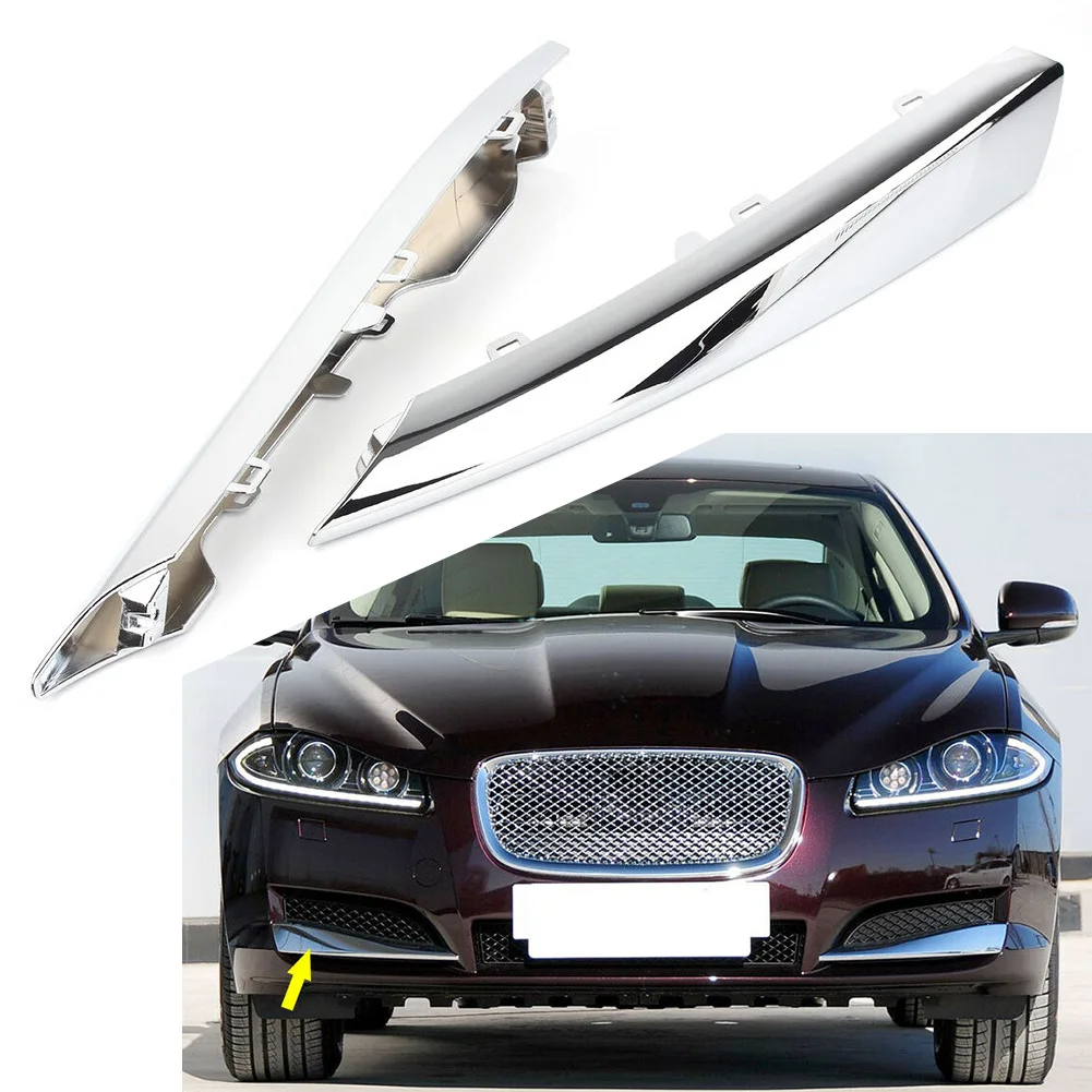 Chrome Car Front Bumper Side Grille Decoration Trim Accessories For Jaguar XF 2012 2013 2014 2015 ABS Plastic
Chrome Car Front Bumper Side Grille Decoration Trim Accessories For Jaguar XF 2012 2013 2014 2015 ABS Plastic