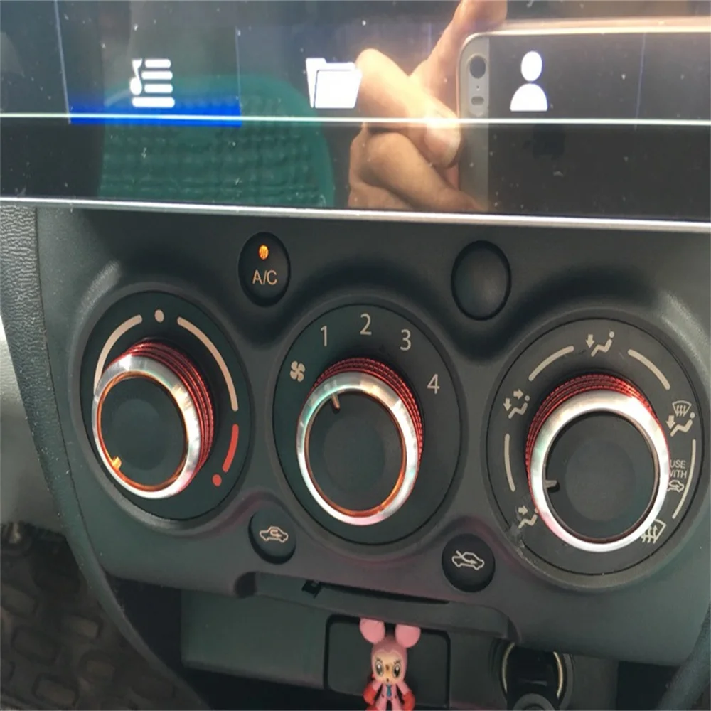 Car AC Knob Air Conditioning heat control Switch Manual air conditioning knob Aluminum alloy For Suzuki Swift SX4 YCQT34 YCQT34
Car AC Knob Air Conditioning heat control Switch Manual air conditioning knob Aluminum alloy For Suzuki Swift SX4 YCQT34 YCQT34