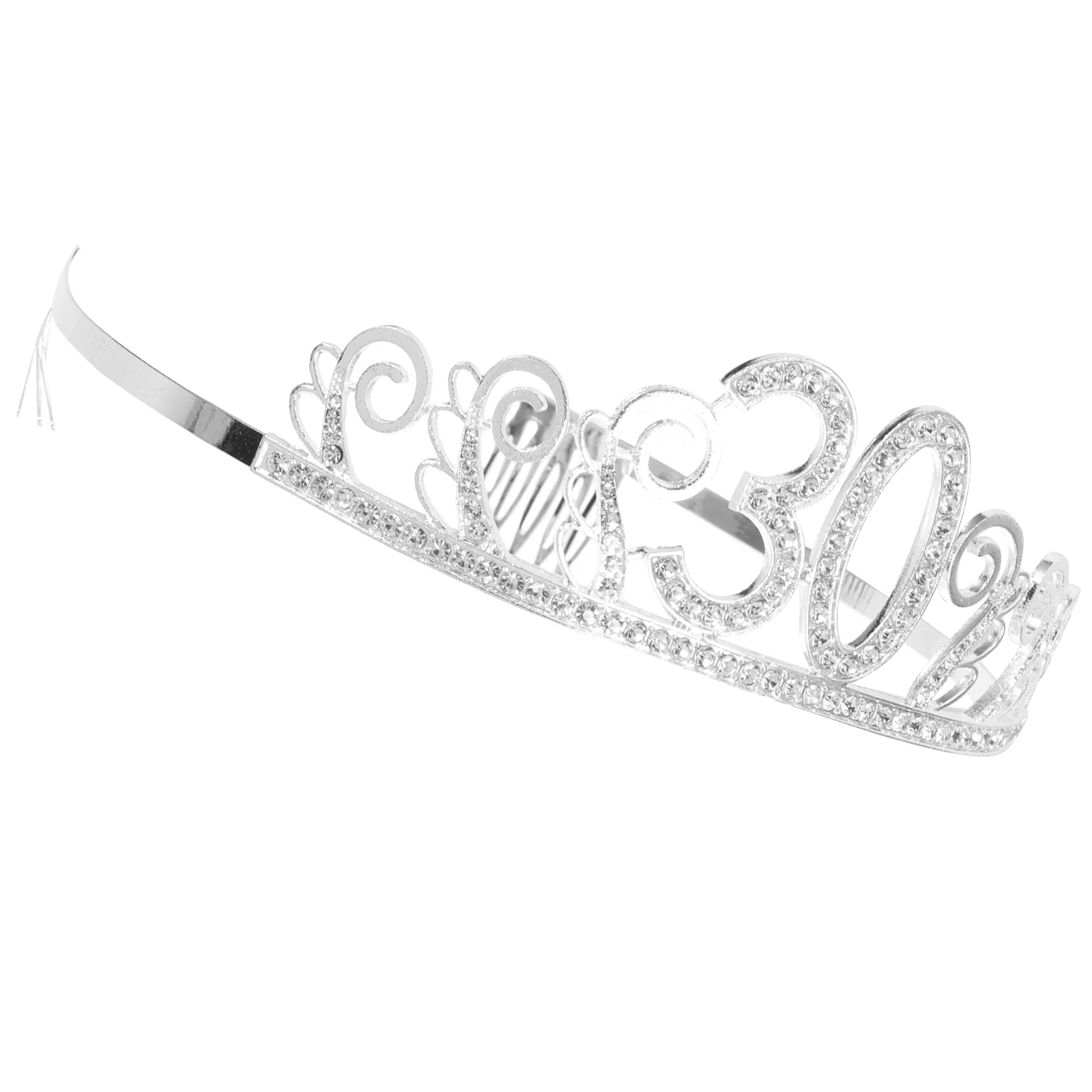1pcs Birthday Crown Rhinestone Hair Decorations Women Tiara Party Child Easy Wear Photo Activity Hairstyle Tool Delicate Design
1pcs Birthday Crown Rhinestone Hair Decorations Women Tiara Party Child Easy Wear Photo Activity Hairstyle Tool Delicate Design