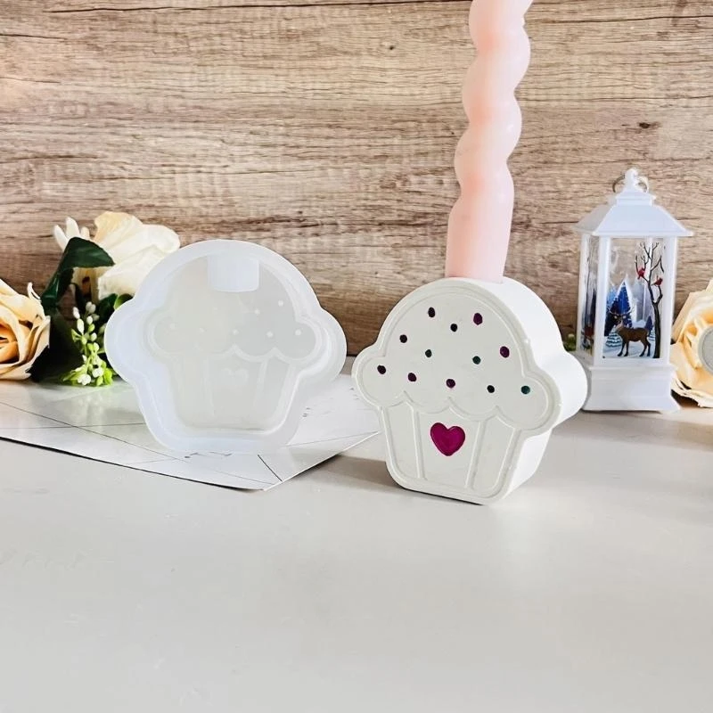Sturdy Silicone Candle Stand Mold Delicate Heart Cup cake Candle Holders Mold Perfect For Individualized Gift Making Y08E
Sturdy Silicone Candle Stand Mold Delicate Heart Cup cake Candle Holders Mold Perfect For Individualized Gift Making Y08E