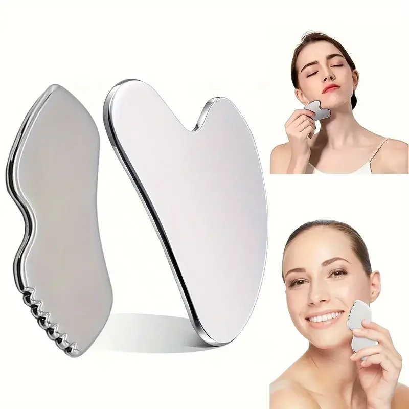 Stainless Steel Gua Sha Tool Professional Body Scraping Massage for Head Neck Back Pain Relief Muscle Relaxation Therapy
Stainless Steel Gua Sha Tool Professional Body Scraping Massage for Head Neck Back Pain Relief Muscle Relaxation Therapy