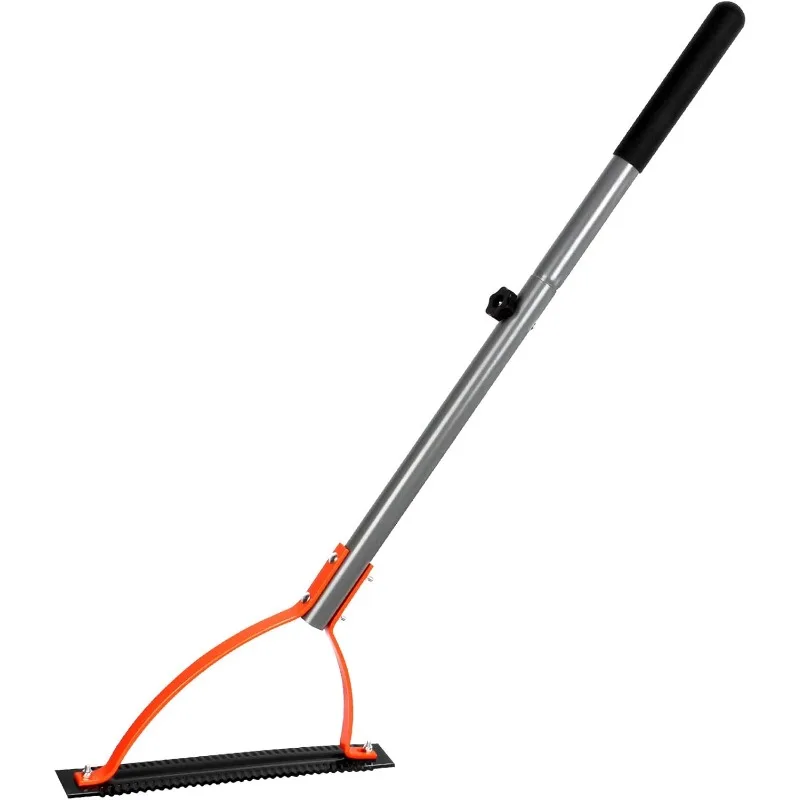 Serrated Double-edged Sharp Blade Manual Grass Whip with 30 Inch Steel Handle Cut Overgrown Weed
Serrated Double-edged Sharp Blade Manual Grass Whip with 30 Inch Steel Handle Cut Overgrown Weed