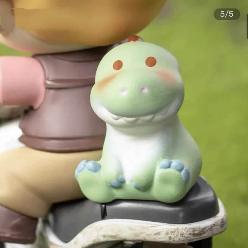DIMOO Motorcycle Run Action Figure Jurassic Dinosaur Blister Package Amusement Park Exclusive Art Collection Toy Boy
DIMOO Motorcycle Run Action Figure Jurassic Dinosaur Blister Package Amusement Park Exclusive Art Collection Toy Boy