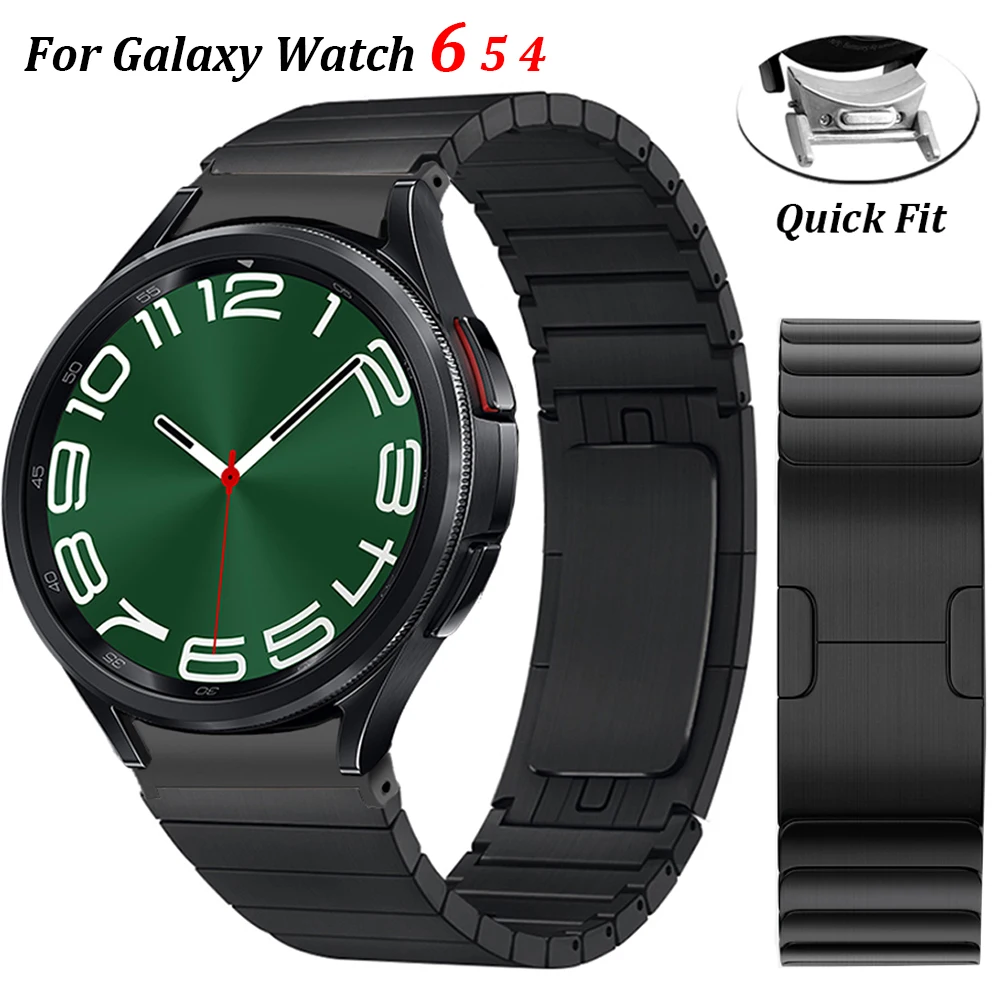 Быстросъемный Металлический Стальной браслет для Samsung Galaxy Watch 6 Classic, 47 мм 43 мм 6 5 4 40 мм 44 мм 5Pro 45 мм, браслет из нержавеющей стали
Быстросъемный Металлический Стальной браслет для Samsung Galaxy Watch 6 Classic, 47 мм 43 мм 6 5 4 40 мм 44 мм 5Pro 45 мм, браслет из нержавеющей стали