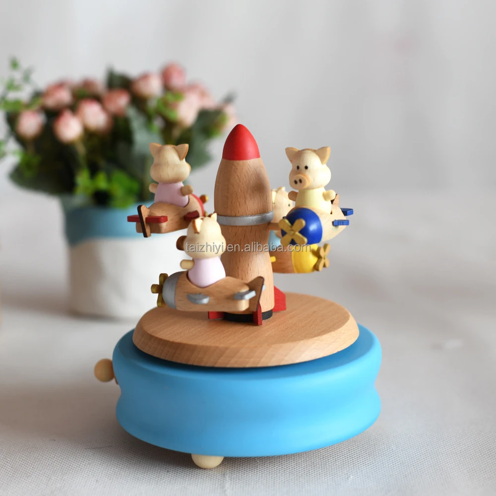 Tune Melody Round Music Box Beech For Gift
Tune Melody Round Music Box Beech For Gift