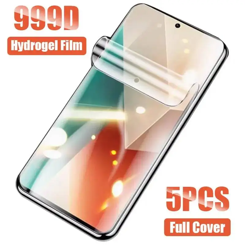 5PCS Hydrogel Film for Xiaomi 15 13 14 12 Plus 5G Screen Protector For Redmi Note 11 10 9 Pro 12S 11S 10S 9S
5PCS Hydrogel Film for Xiaomi 15 13 14 12 Plus 5G Screen Protector For Redmi Note 11 10 9 Pro 12S 11S 10S 9S