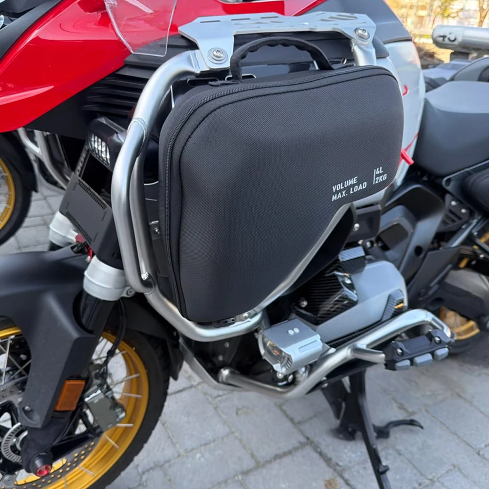 Motorcycle Accessories R1300GS Adventure Fairing Left Right Radiator Bag Bags Waterproof For BMW GS1300 R 1300 GS ADV 2024 2025
Motorcycle Accessories R1300GS Adventure Fairing Left Right Radiator Bag Bags Waterproof For BMW GS1300 R 1300 GS ADV 2024 2025