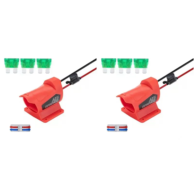 【VALUE MONEY】2X адаптер для аккумулятора Power Wheel для 12-вольтовой батареи с предохранителем 14 калибра для самостоятельной сборки грузовиков, робототехники, радиоуправляемых моделей
【VALUE MONEY】2X адаптер для аккумулятора Power Wheel для 12-вольтовой батареи с предохранителем 14 калибра для самостоятельной сборки грузовиков, робототехники, радиоуправляемых моделей