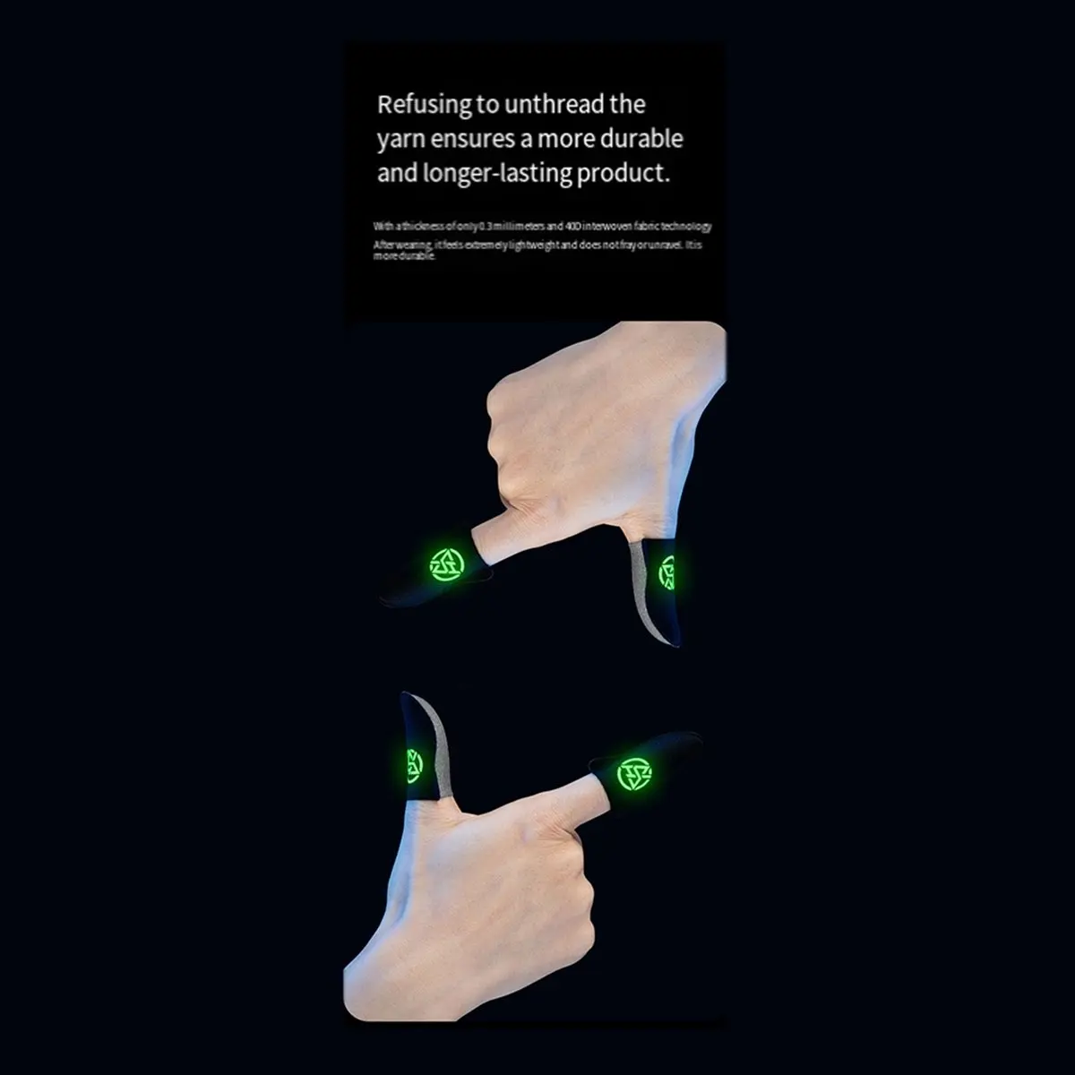 DT1221 Mon.20Pcs Mobile Gaming Finger Sleeves for Anti-Slip Breathable Thumb Protectors Gamer Finger Covers A
DT1221 Mon.20Pcs Mobile Gaming Finger Sleeves for Anti-Slip Breathable Thumb Protectors Gamer Finger Covers A
