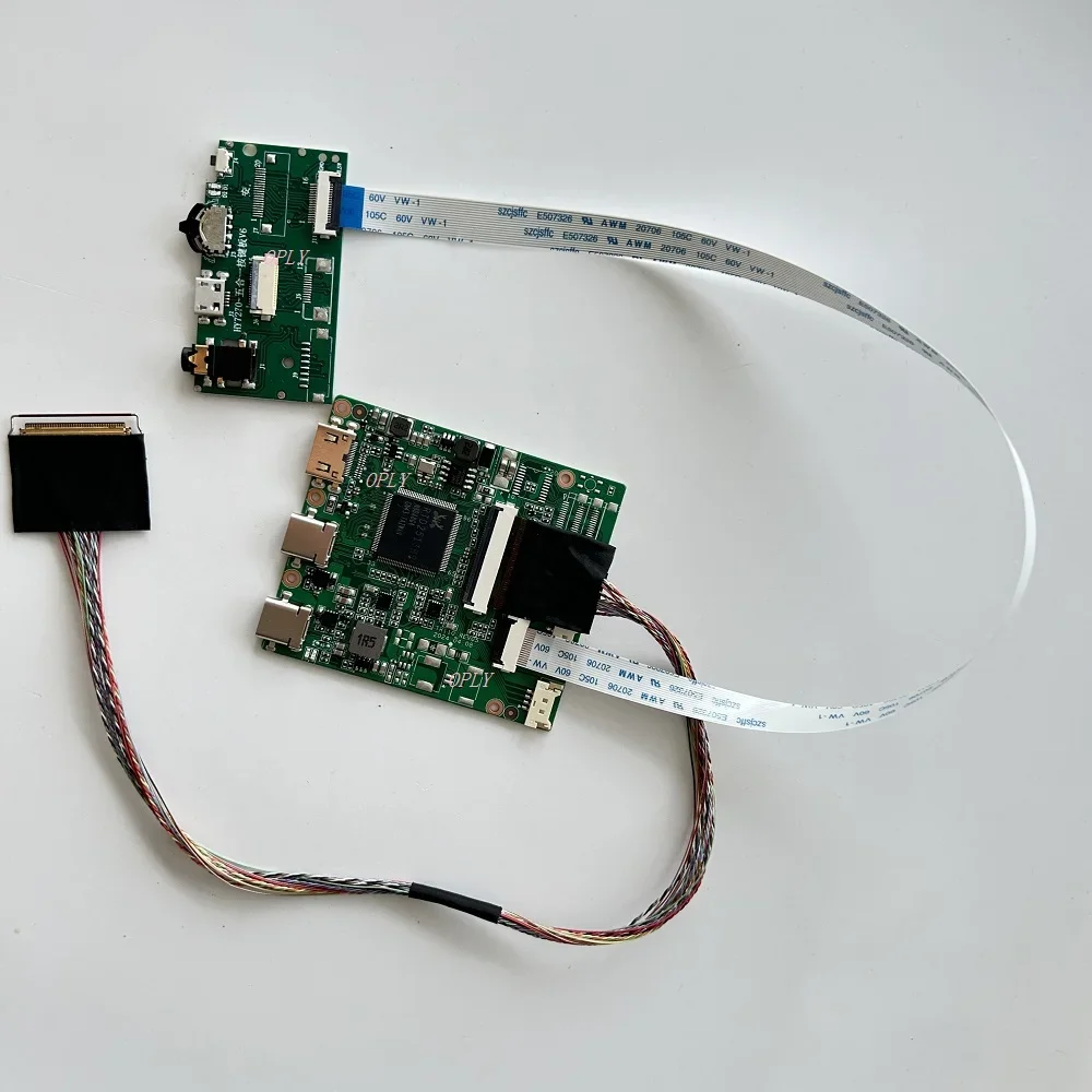 2 TYPE-C MINI HDMI-совместимый комплект платы управления LVDS для B173HW02 N173H6 N173HGE 17,3 "1920*1080 40-контактный экран монитора ЖК-дисплей со светодиодной подсветкой
2 TYPE-C MINI HDMI-совместимый комплект платы управления LVDS для B173HW02 N173H6 N173HGE 17,3 "1920*1080 40-контактный экран монитора ЖК-дисплей со светодиодной подсветкой