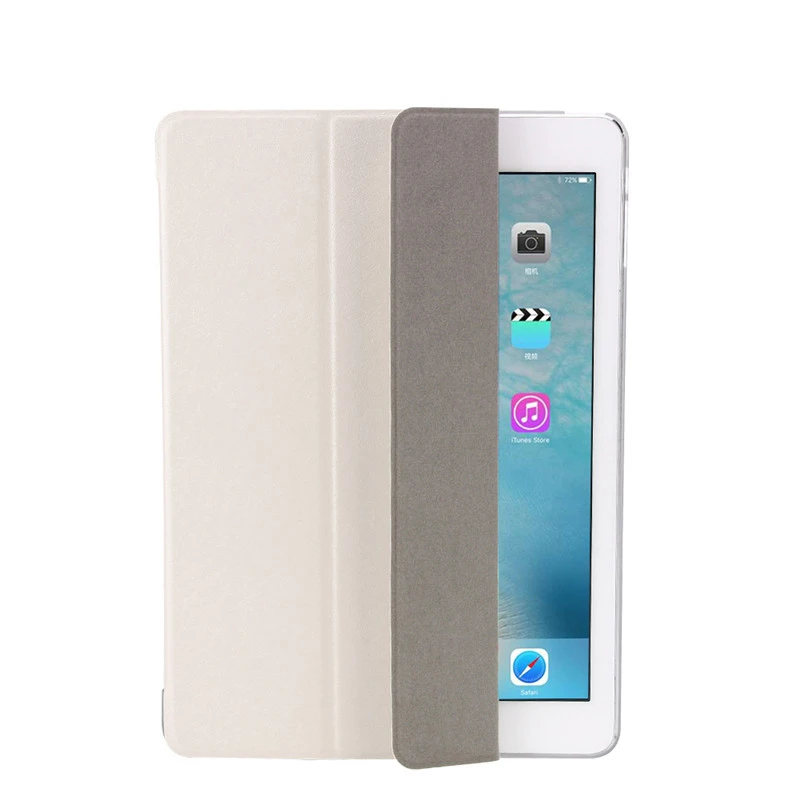 Ultra Thin Case White Protective Cover for Pro 9 7 Inch Scratch Resistant Durable Tablet Accessories Foldable Stand
Ultra Thin Case White Protective Cover for Pro 9 7 Inch Scratch Resistant Durable Tablet Accessories Foldable Stand